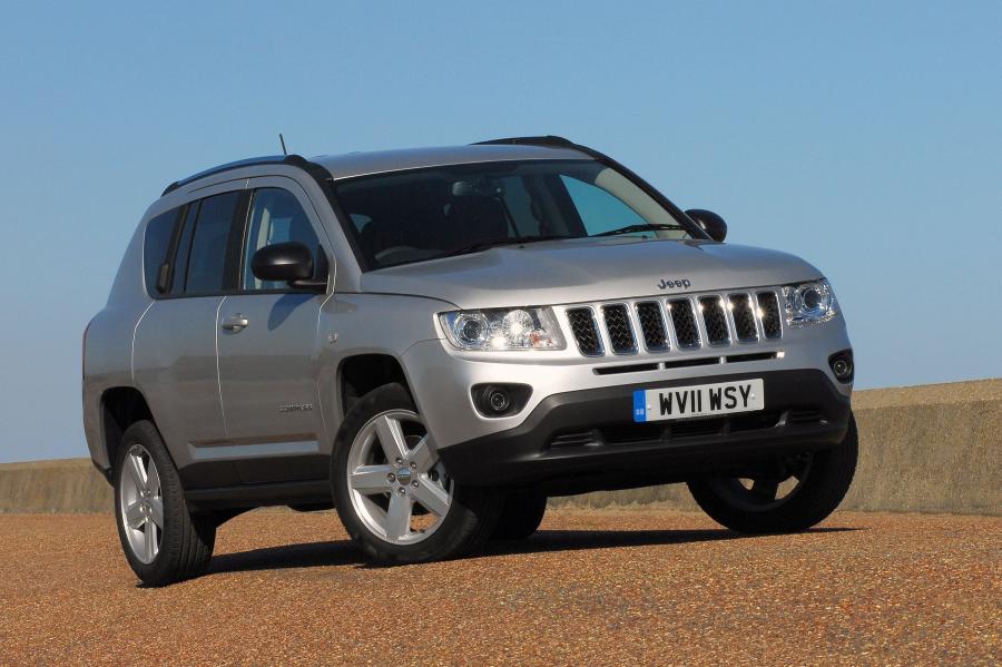  Jeep Compass 2011 года  (UK) (фото 7 из 27)
